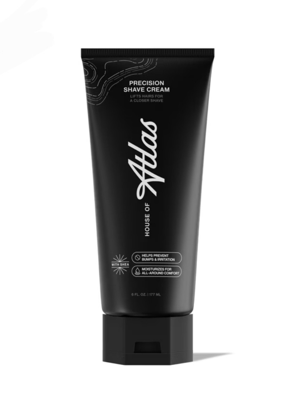 House of Atlas Precision Shave Cream - 6 fl oz BNIB